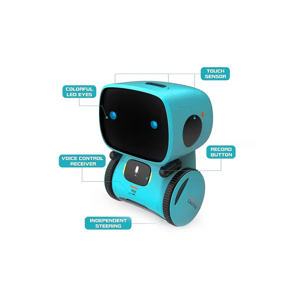 Multilingual Smart Talking Robot Toy - Simple Robotics