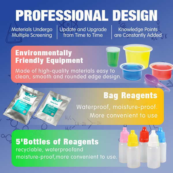 STEM Science Lab Kit for Kids - Science Experiment Kits