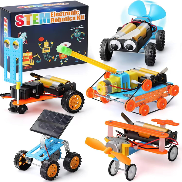 STEM Educational DIY Electric Car Kit - Science Experiment Kits