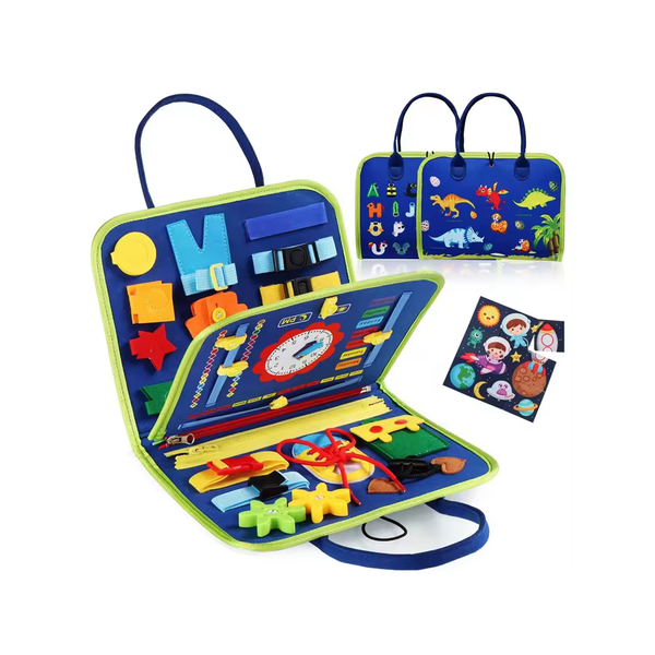 Sensory Learning Busy Board - Tactile Learning Aids