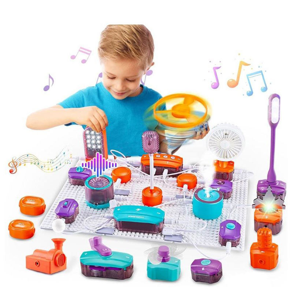 STEM Circuit Science Kit for Kids (53PCS) - Science Experiment Kits