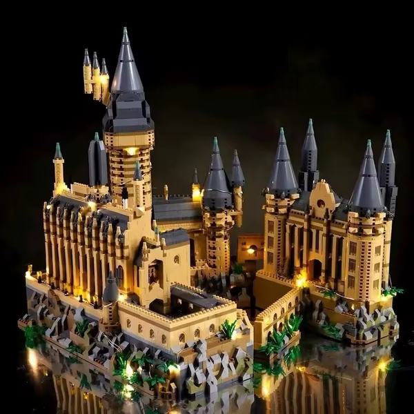 Medieval Magic Castle Building Blocks
