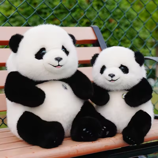 Kawaii Plush Panda Stuffed Toy